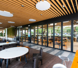 Western-style Canteen