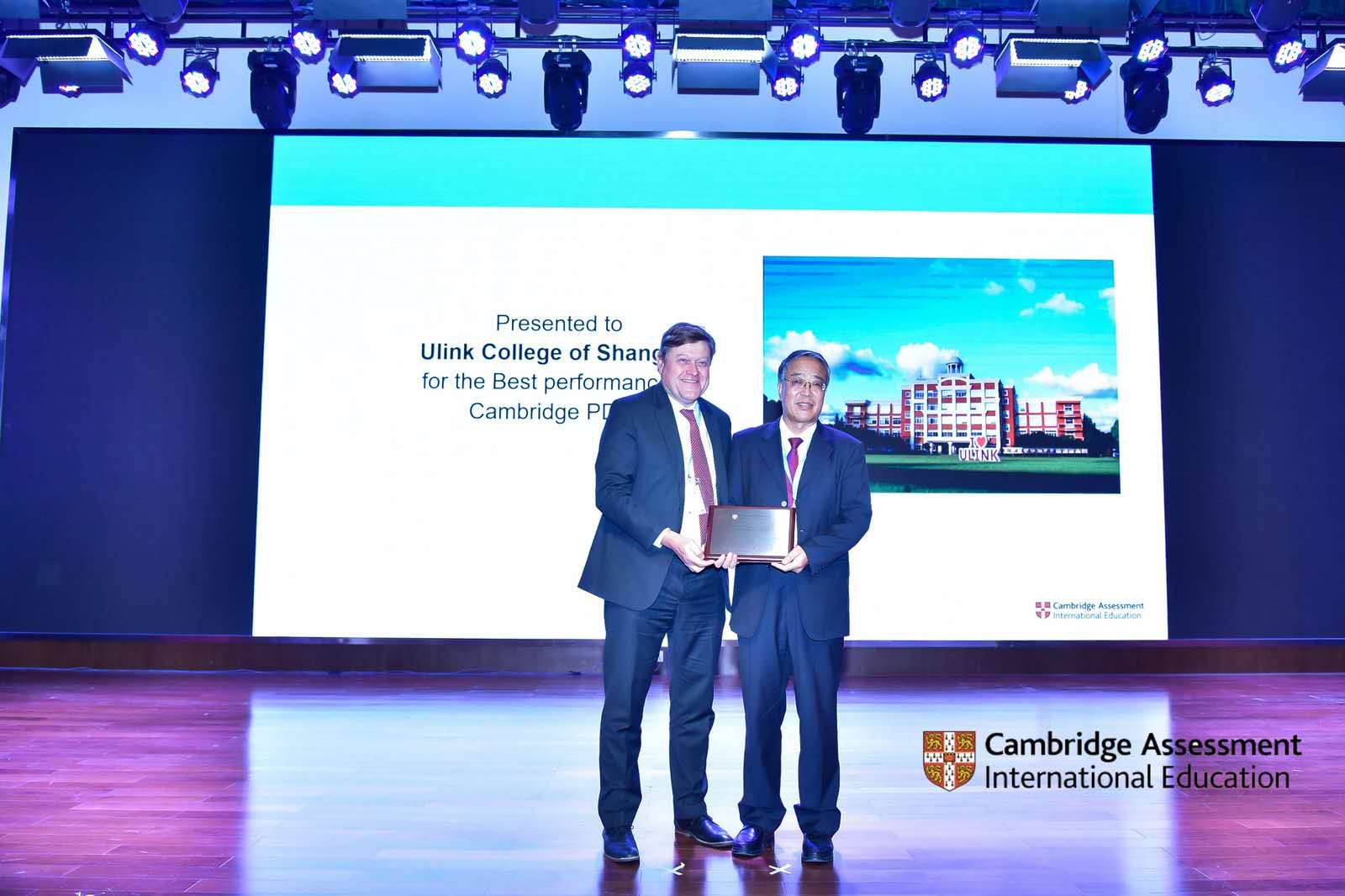 CAIE Best performance PDQ Center
